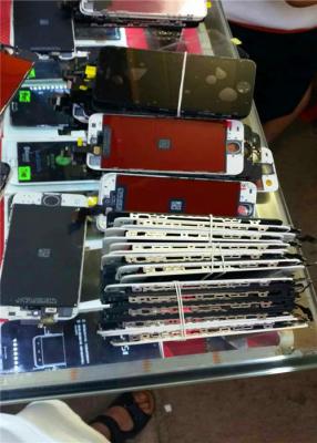 China Used Iphone 6 Plus Recycling LCD Screens Recycling and Refurbishing LCD for sale