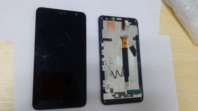 China White / Black Used Nokia Lumia 1520 LCD Recycling 1920*1080 Screen Pixel for sale