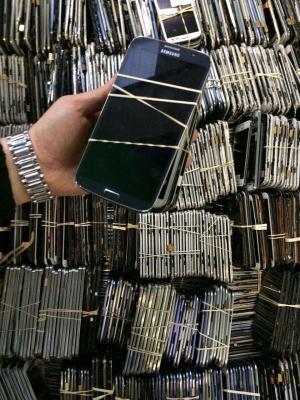 China Recycle Electronics Used Samsung Galaxy Note3 N9005 LCD Recycling for sale