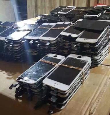 China Original Used Iphone 5S Iphone LCD Recycle 4 inches for sale