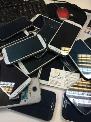 China Recycling Panel Screen Monitor Used Samsung Galaxy S4 LCD Screens for sale