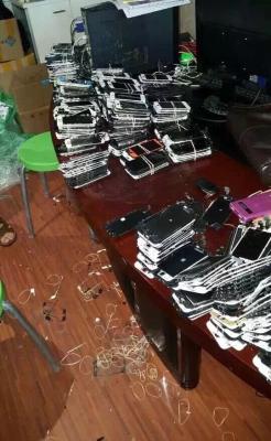 China LCD Recycling Iphone Original Used Iphone 6 LCD Screens for sale