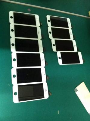 China Original Used Iphone 5S LCD Screen Recycling 1136*640 Screen Pixel Tempering Class for sale