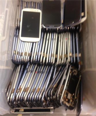 China Original Used Iphone 6G White Color LCD Screen Electronics Recycling for sale