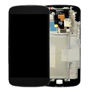 China Original LCD Display Used LG Nexus 4 LCD Screen Recycling for sale