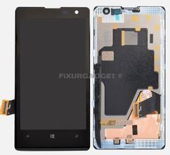 China Recycling LCD Screens Used Nokia Lumia 925 LCD Importer 4.5 inches for sale