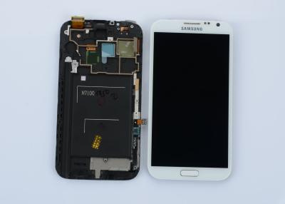 China Samsung Galaxy Electronics Waste Recycling White LCD Display Screen for sale