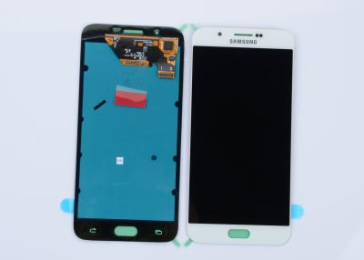 China Samsung A8 LCD Screen Full Completed Cell Phone LCD Screen Replacement for sale