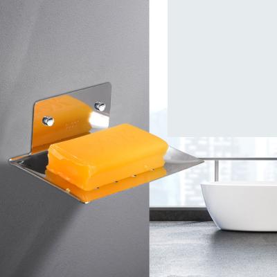 China User Friendly Hot Selling Wall Mounted Soap Rack For Bathroom Soap Display for sale