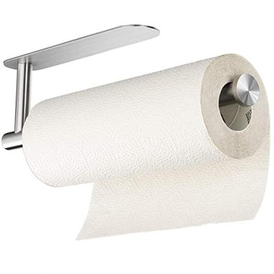 Chine Modern Metal Paper Holder Bathroom Toilet Paper Holder Kitchen Paper Towel Holder à vendre