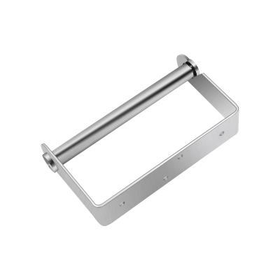 China Direct Manufacturer Modern Paper Towel Holder Rack Stainless Steel Wall Mount Paper Towel Holder for sale