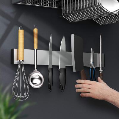 China Latest Viable Magnetic Knife Strips Magnetic Knife Holder Neodymium Knife Bar 24 Inch for sale