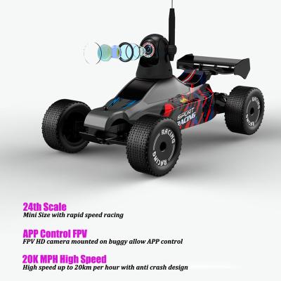 China RC Hobby Smart Phone Control Car Truck High Speed ​​Remote Control Car With Camera LED Car Toys Fast Speed ​​Radio Control Buggy for sale