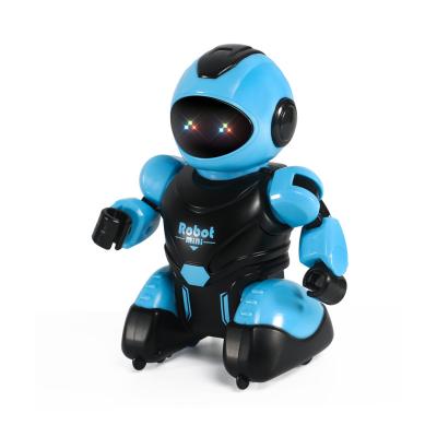 China 2.4G Battery Operated Toy Remote Control Robot Kids Smart Walking Robot Toy Kid Gifts Toy Talk Show Dance Programmable Remote Control Robot for sale