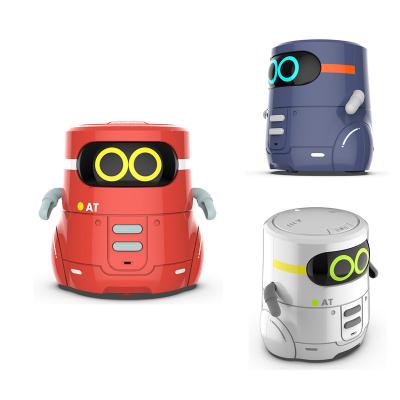 China Battery Operated Intelligent Voice Robot Toys And Games Mini Robot Toys For Kids Educational Interactive Singing/Dancing/Voice Recording for sale