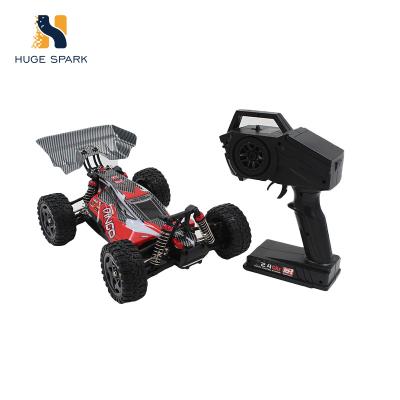 China RC hobby car 4wd 2.4ghz 1 16 scale rc cars 40+kmh remote control electric high speed brush rc car for sale