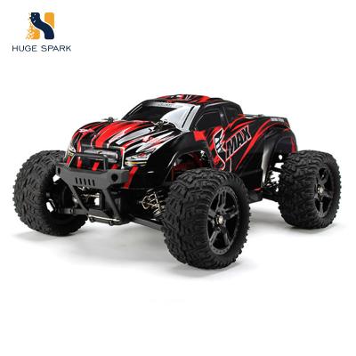 China RC Hobby Grade RC Car Off Road 116 Scale 2.4G 4WD Waterproof Electric Terrain Toy Monster Vehicle Truck Kid Gifts for sale