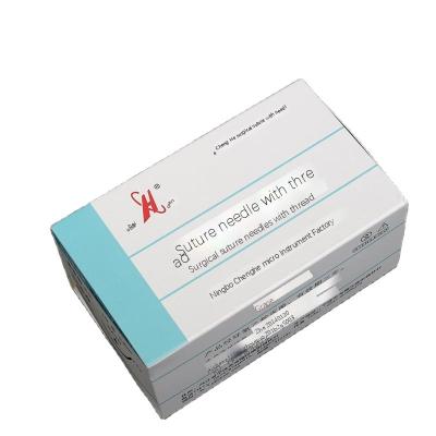 China Needle Sutures Nylon Non-wound Sutures Thread With No. needle suture needle manufacturers surgical 20180055 for sale