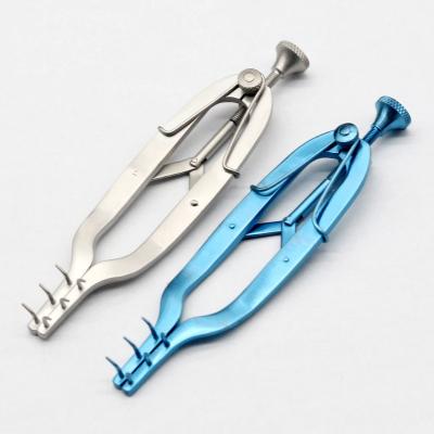 China Dacryocyst Ophthalmic Retractor Instruments Dacryocyst Retractor Microsurgery Right Bend for sale