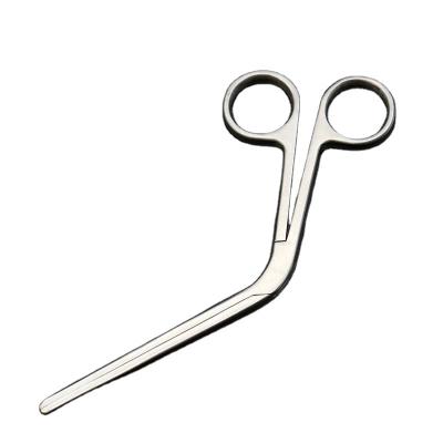 China Surgical forceps straight bent crocodile forceps nasal surgical instruments dressing names different for sale