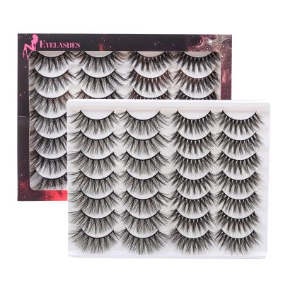 China Natural Curl Private Label 3D Faux Mink Fur Eyelashes Custom Packaging Box Wholesale Lashes Eyelashes Vendors for sale