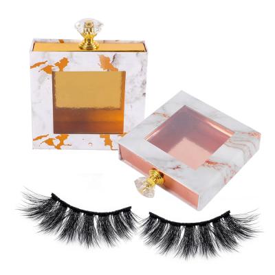 China Soft& Wholesale Vegan Comfortable 8D Eyelashes Silk Lashes With Dramatic Lashes Package Box for sale