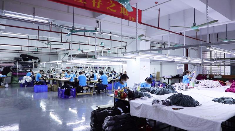 Verified China supplier - Dongguan Chenxi Clothing Co., Ltd.