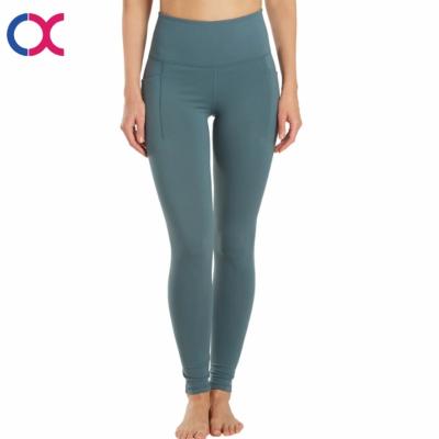 China High Waist Tummy Control Logo Custom Breathable Sports Quick Dry Fitness Yoga Leggings Workout Legging for sale