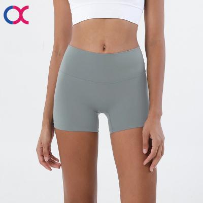 China Wholesale Women's Sexy High Waist Breathable Gym Tights Yoga Shorts Lightweight Quick Dry Activewear for sale