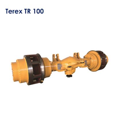 China Dumper truck parts rear axle group rear 15334004 for terex for sale