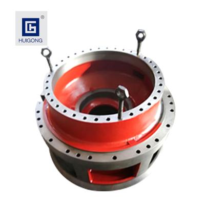 China High Quality Terex Tr100 Parts wheel chassis 15233302 For Terex Part for sale