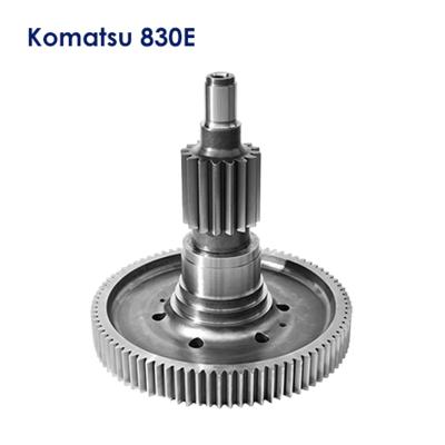 China Komatsu electric drive system dump truck spare parts pin / shaft planet gear XA3384 for sale