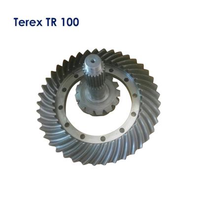 China Mechanical mining truck parts gear set 9228704 for terex for sale