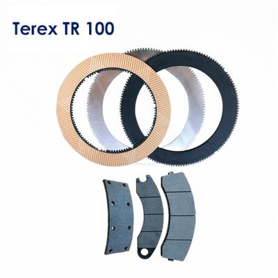 Cina Friction plate 15302796 for genuine terex dump truck spare parts in vendita