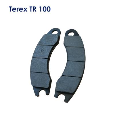 중국 Terex mining dump truck spare parts brake lining 15266826 판매용