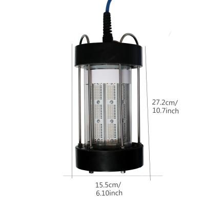 China Battery Operated LED 50000 Lumens 12V For Light Fishing Underwater Light A16xH38 for sale