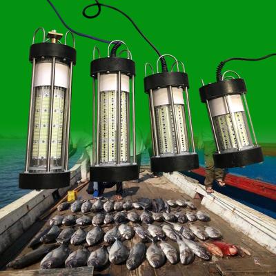 China Customized 1000W Lighted Fishing Lure Drop LED Fish Light Underwater Deep Light 16*44cm for sale