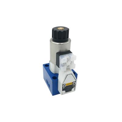 China Factory Direct Sales Hydraulic Oil Hydraulic Valve M-SED/M-SEW Type Solenoid Ball Valve Quality Guarantee for sale