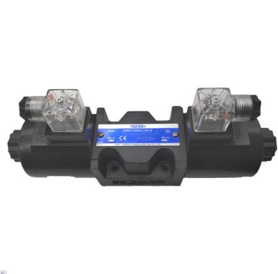 China Hydraulic Oil Valve Hydraulic Solenoid Directional Valve DSG-03-3C4-D24-N1-50 YUKEN for sale