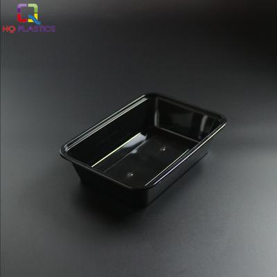 China Disposable Food Tray With 4 Compartments for sale