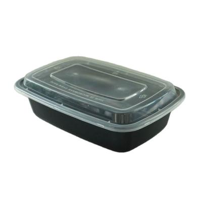 China Wholesale disposable microwave factory agriculture pp plastic food box directly for sale