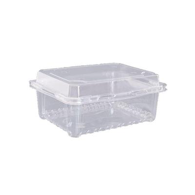 China Recyclable PET Blister Custom Transparent Clamshell Packaging Fruit Clamshell for sale