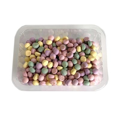 China Disposable Food Grade PP Blister Plastic Clamshell Box For Biscuit Cake Biscuit Fruit Packaging for sale