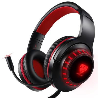 China LED Display Mode Led Gaming Headset 3.5mm With MIC Butfulake H-11 For Xbox One PS4 Switch PC Smartphone for sale