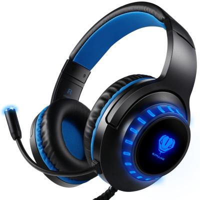 China LED Display Wired 3.5mm Stereo Led Gaming Headset With MIC Butfulake H-11 For Xbox One PS4 Switch PC Smartphone for sale