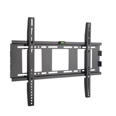 China Steel 26-52 Inch OLED Cold Rolled Flat Panel LED Flush TV Wall Mount Low Profile TV Bezel Slim Flat Extra Wide Fixed TV Wall Mount for sale