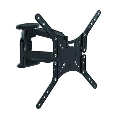 China 25-55 Inch TV Stand Articulating Arm Swivels Cold Rolled Steel Tilts Extension Rotation Motion TV Full Monitor Wall Mount Bracket for sale