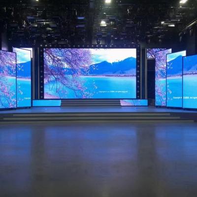 China Indoor screen HD 500x1000 P4.81 P3.91 P2.9 outdoor advertising wall P2.6 indoor and outdoor rental led display screen for sale