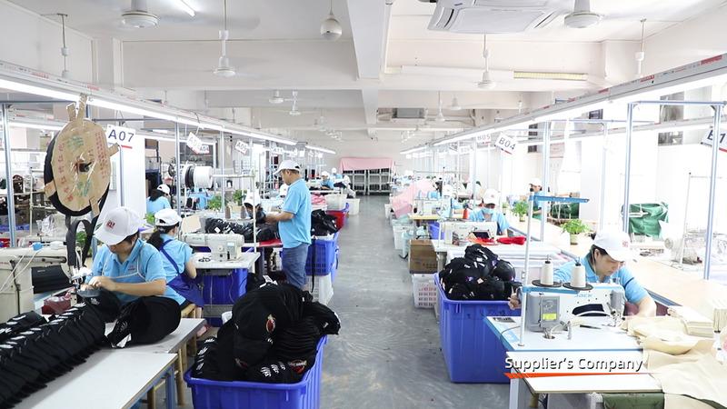 Verified China supplier - Yangxi Xiangli Caps & Bags Factory