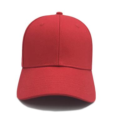 China COMMON High Quality Blank Solid Color Unisex 6 Panel Hat Sports Baseball Cap With Custom Logo for sale